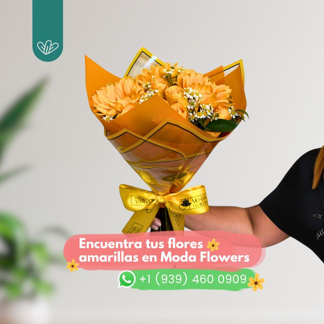 21 Septiembre Flor Amarilla #1